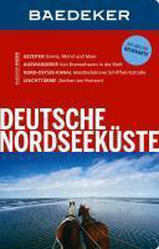 Baedeker Reiseführer Deutsche Nordseeküste - cover