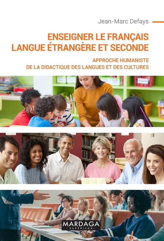 Enseigner le français langue étrangère et seconde - cover