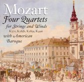Stephen Schulz, Gonzalo X. Ruiz, Elizabeth Blumenstock, Katherine Kyme - Mozart: Four Quartets For Strings And Winds (CD)