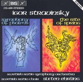 Swedish Radio Choir, Swedish Radio Symphony Orchestra, Sixten Ehrling - Stravinsky: Symphonie De Psaumes/Rite Of Spring (CD)