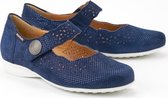 Mephisto Dames Instappers - Blauw - Maat 42