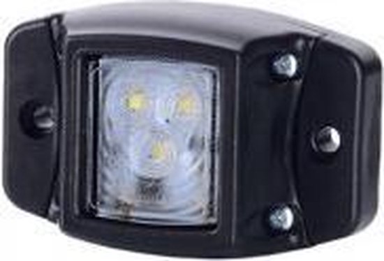 LED Zijmarkeringslicht Aspöck 24V 0,15 m Kabel