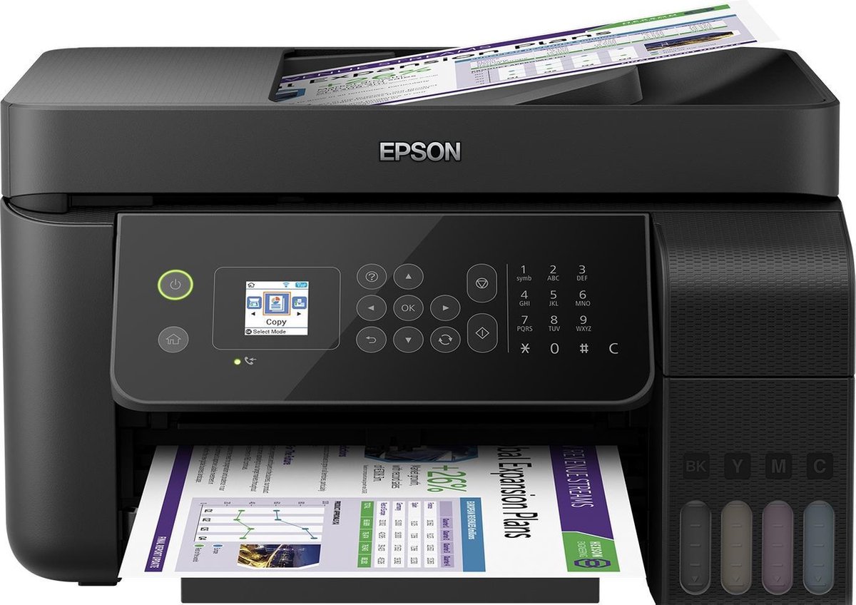 Epson EcoTank ET-4700 - All-In-One-Printer | bol.com