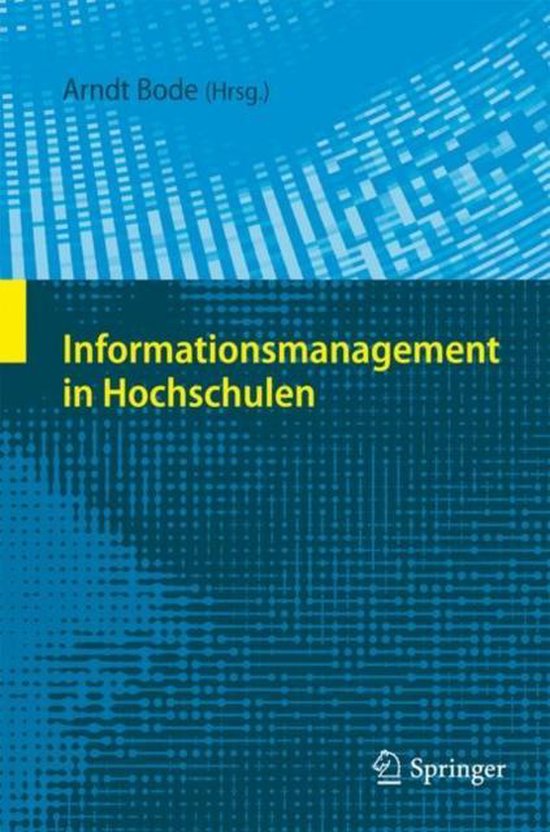 Informationsmanagement in Hochschulen