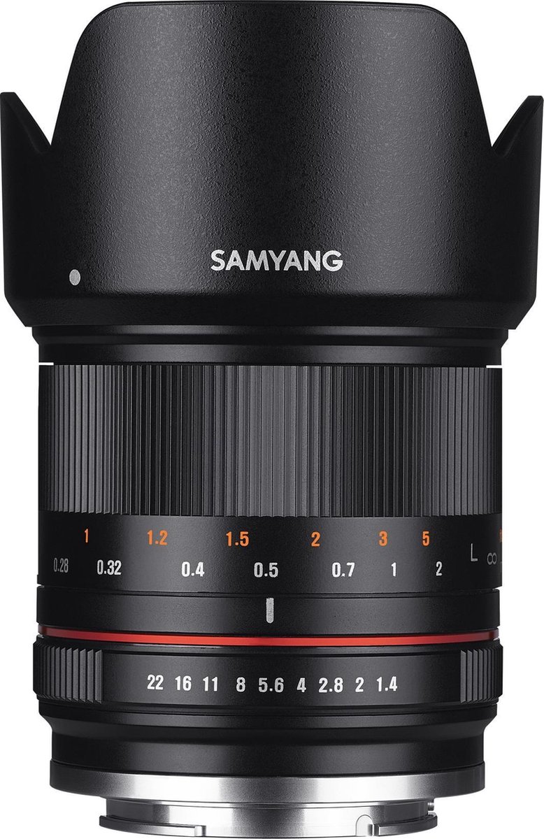 Samyang 21mm F1.4 Ed As Umc Cs - Prime lens - geschikt voor Sony Systeemcamera