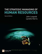 Strategic Managing Of Human Resources