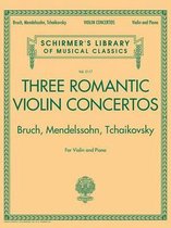 Three Romantic Violin Concertos