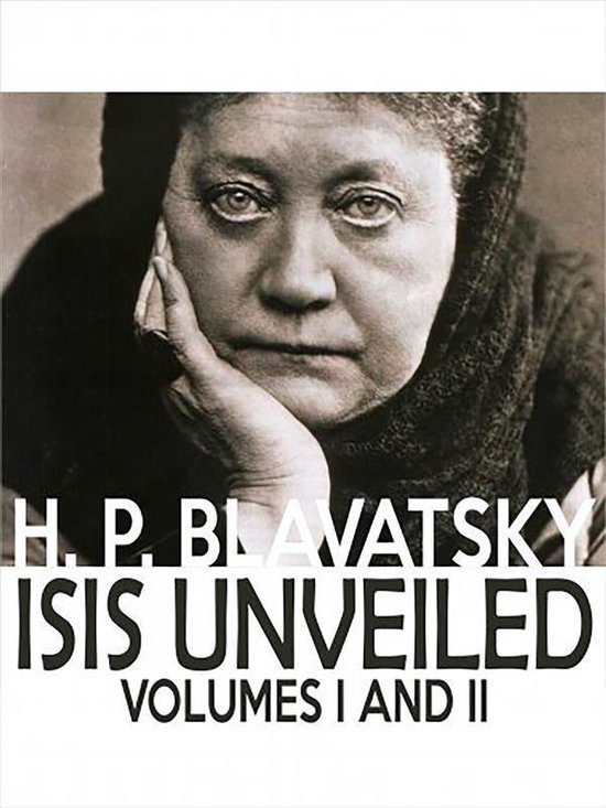 Isis Unveiled - cover