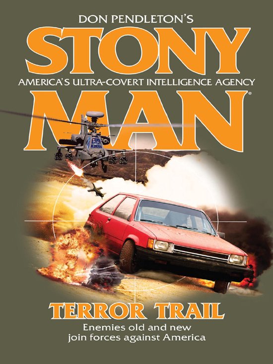 Terror Trail - cover