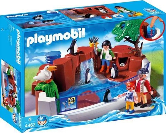 Playmobil Pinguins Bassin - 4462 | bol.com