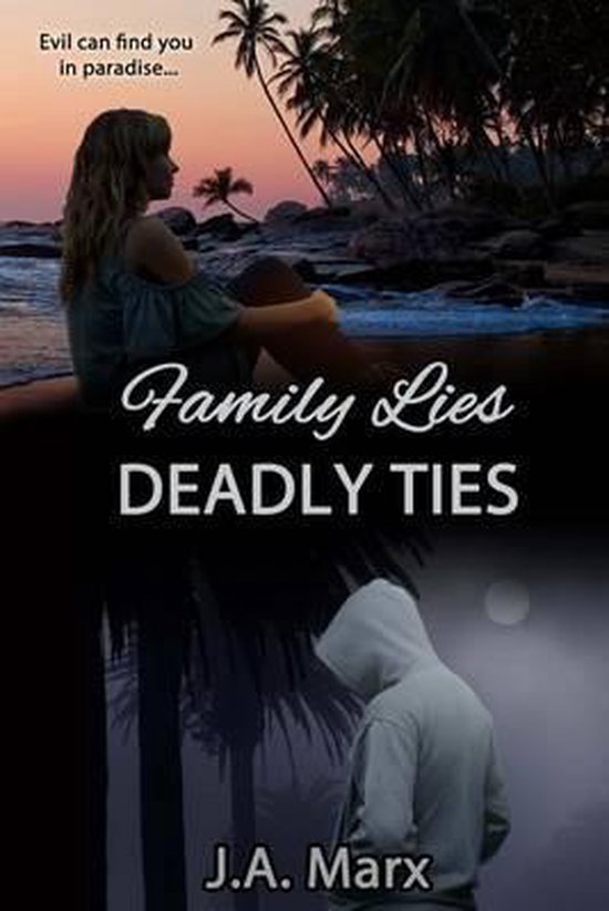 Family Lies Deadly Ties - cover