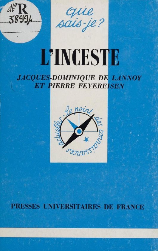 L'Inceste - cover
