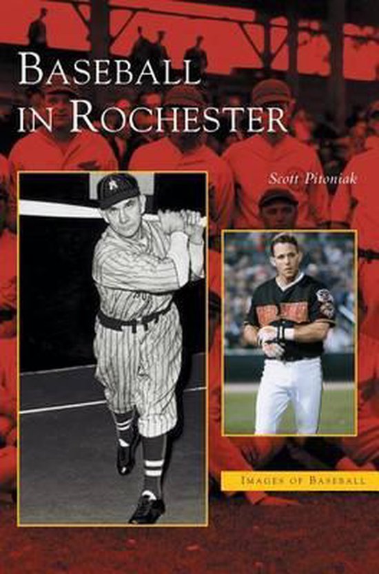 Baseball in Rochester - cover