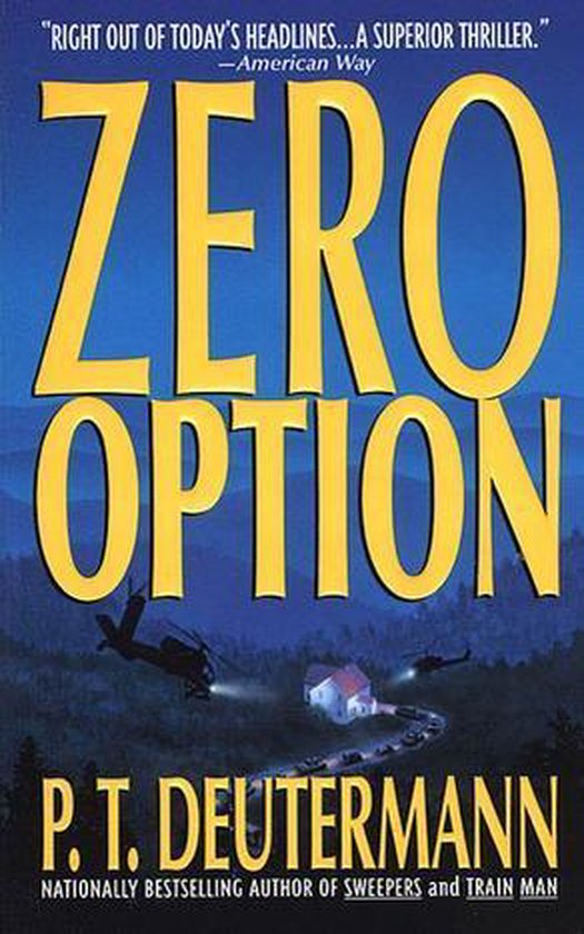Zero Option - cover