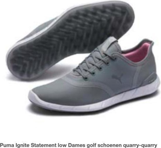 Puma Ignite Statement low Dames golf schoenen quarry-quarry Puma Ignite Statement low Dames golf schoenen quarry-quarry