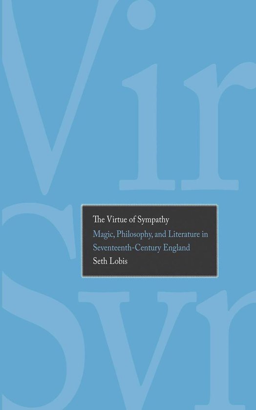 Yale Studies in English - The Virtue of Sympathy - cover