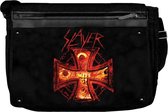 Slayer - Black Messenger W/ Fire Cross