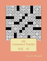 100 Crossword Puzzles Vol. 12