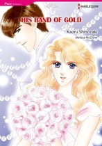 Omslag HIS BAND OF GOLD (Harlequin Comics)