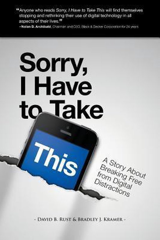 Sorry, I Have To Take This - cover