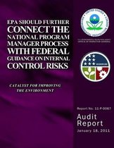 EPA Should Further Connect the National Program Manager Process with Federal Guidance on Internal Control Risks