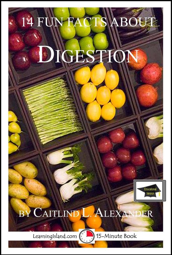 15-Minute Books 284 - 14 Fun Facts About Digestion: Educatio ... - cover