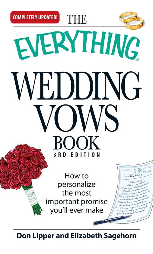 The Everything Wedding Vows Book - cover
