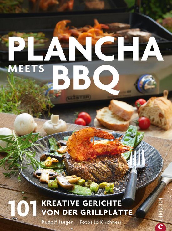 Plancha: Das große Plancha-Grillbuch. 101 Rezepte aus aller ... - cover