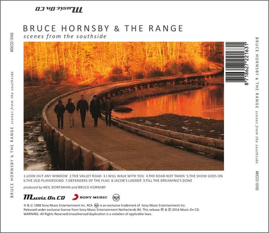Scenes From The Southside, Bruce Hornsby & The Range | CD (album ...
