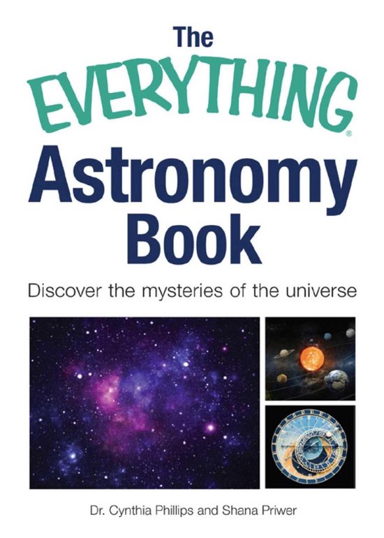 The Everything Astronomy Book - cover