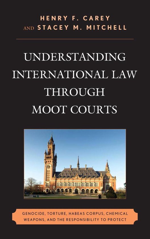 Understanding International Law through Moot Courts - cover