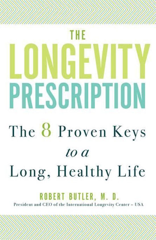 The Longevity Prescription - cover