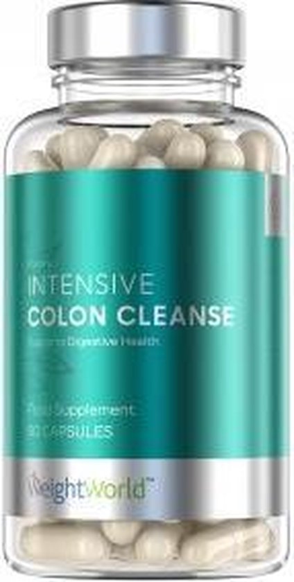 WeightWorld Darm Detox Intensive Colon Cleanse - 60 Capsules
