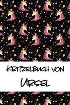 Kritzelbuch von Ursel