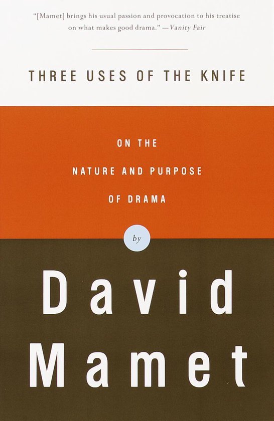 Three Uses of the Knife (ebook), David Mamet 9780804151085 Boeken