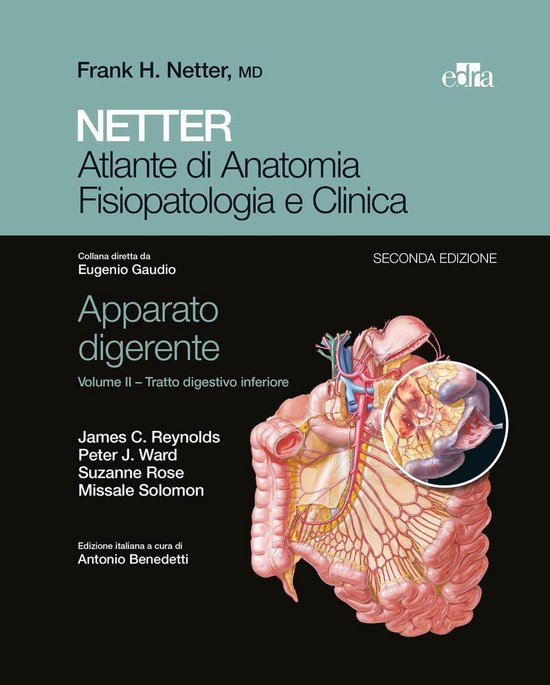 NETTER Atlante di Anatomia Fisiopatologica e Clinica 13 - NE ... - cover