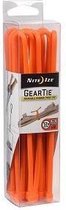 Nite Ize Gear Tie 6" Pro Pack Orange 12 pcs  GTPP6-31-R10