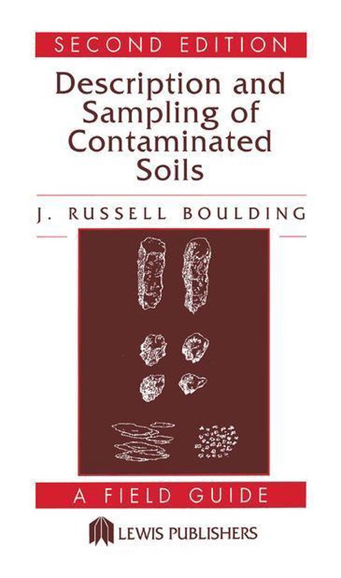 Description and Sampling of Contaminated Soils - cover