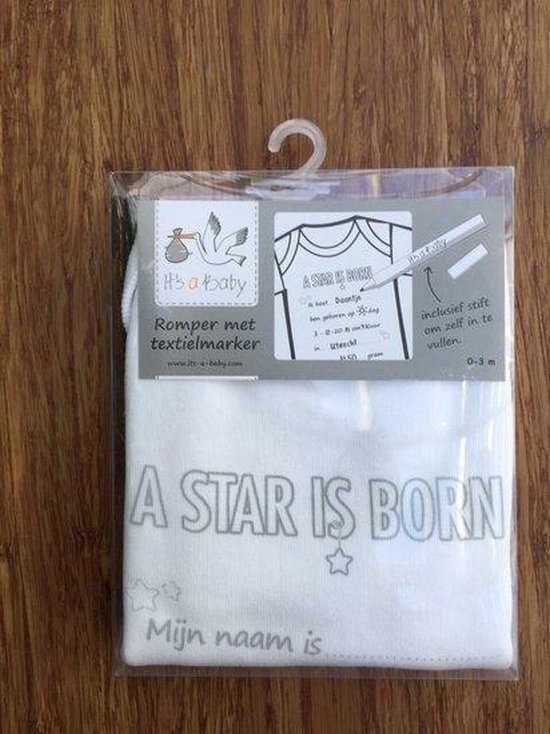 VIB Baby Rompertje 62