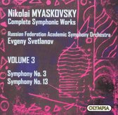 Compl.symphonic Works 3