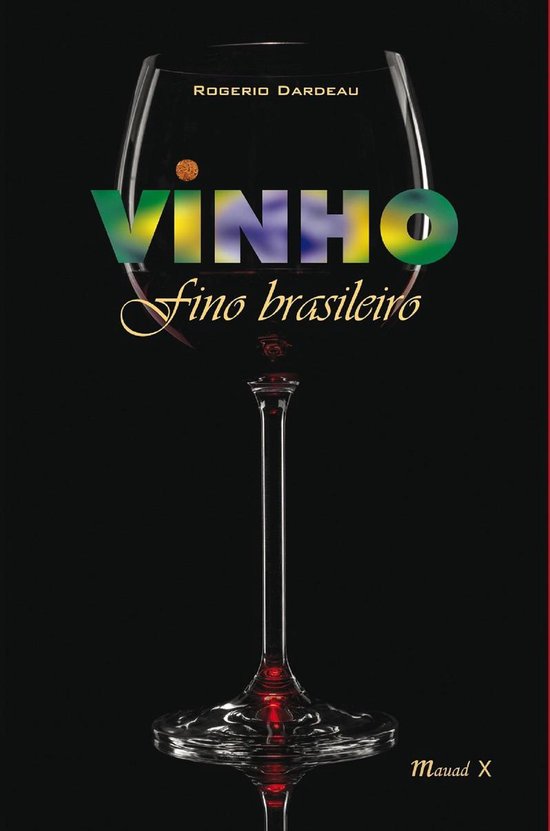 Vinho fino brasileiro - cover