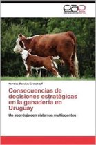 Consecuencias de Decisiones Estrategicas En La Ganaderia En Uruguay