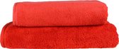 ARTG Towelzz ™ - Serviette de plage - Rouge - 100 x 180 cm