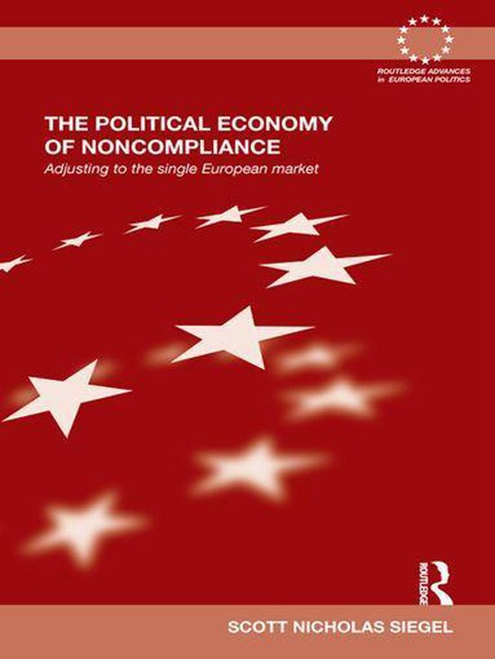 The Political Economy of Noncompliance - cover