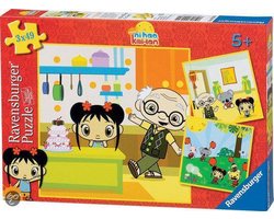 Ravensburger 3-in-1 Puzzel - Ni Hao Kai-Lan