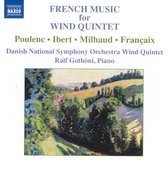 Danish Radio Wind Quintet - French Wind Quintets (CD)