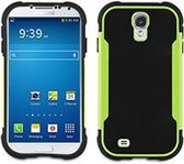 muvit Samsung Galaxy S4 Anti-Shock Case Black/Green