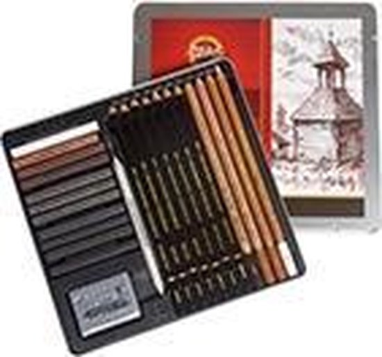 Kohinoor Gioconda Drawing ArtSet