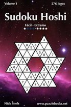 Sudoku Hoshi - Facil ao Extremo - Volume 1 - 276 Jogos