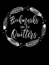 Bookmarks Are for Quitters